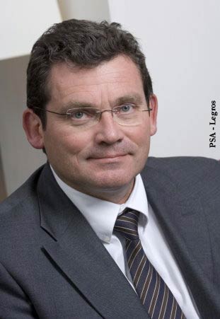 Jean-Christophe Quemard, nommé directeur des Achats de PSA Peugeot Citroën