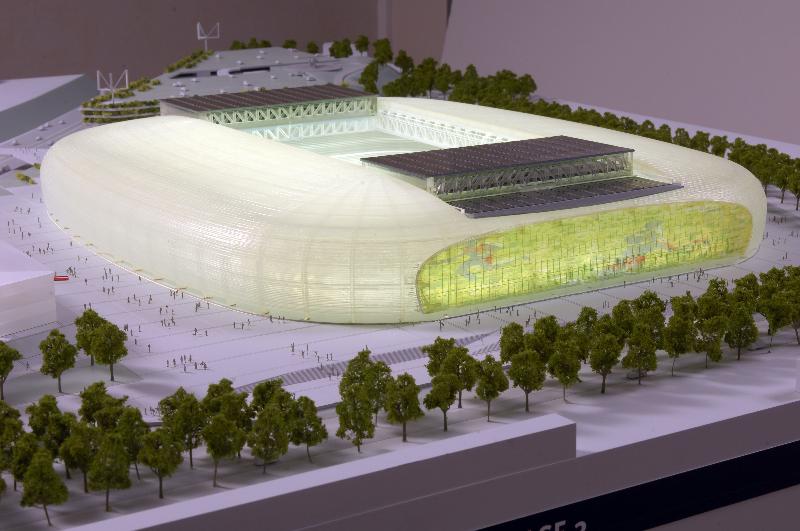 Grand stade de Lille : le projet d'Eiffage retenu dans le cadre du partenariat public-privé
