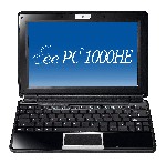Nouveau netbook EeePC d'Asus : 1000HE