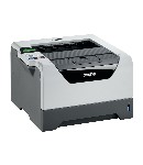 L'imprimante laser monochrome de Brother HL-5350 imprime 30 ppm en recto verso