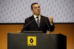 Carlos Ghosn, le président de l'alliance Renault Nissan