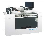 Nouvelle machine de mise sous plis de production chez Pitney Bowes