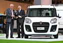 Le nouveau Fiat Doblò Cargo élu 'Van of the Year 2011'