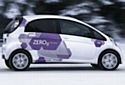 La Citroën C-Zéro, nouveau modèle 100% électrique du constructeur.