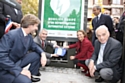 Installation d'un défibrillateur dans du mobilier urbain à Boulogne-Billancourt