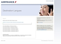 Air France choisit la plateforme d'e-learning développée par Digital Publishing