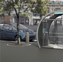 Une station Autolib'