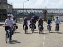 Les salariés de Rhodia adoptent le vélo pour se déplacer sur site