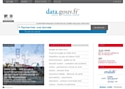 Data.gouv.fr : l'administration française s'ouvre au web