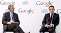 Le Googleplex inauguré par Nicolas Sarkozy