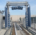 Site de lavage de la nouvelle ligne de métro automatique VAL de Roissy Charles de Gaulle