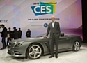 Dieter Zetsche, président de Daimler AG, au CES