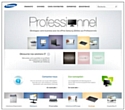 Samsung IT lance son nouveau site internet pour les professionnels