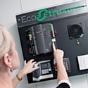 Avec la solution EcoStruxure, Schneider contrôle en temsp réel température, éclairage et stores.