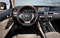 Ecran multimédia de la Lexus GS 450h Full Hybrid