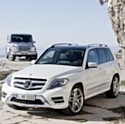 Mercedes-Benz GLK-Class, GLK 350 4MATIC BlueEFFICIENCY, modèle 2012