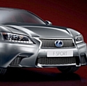 La nouvelle Lexus GS.