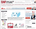 Le bimestriel DAF Magazine lance son site internet, Daf-mag.fr.
