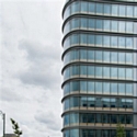 L'immeuble Eolis (Bruxelles, Belgique) certifié HQE.[CB Richard Ellis Investors Arch. Assar Architects].