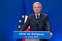 Le premier ministre Jean-Marc Ayrault lors du second tour des législatives le 17 juin 2012.