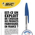 Bic mise sur le “made in France”