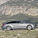 Le CLS Shooting Brake de Mercedes.