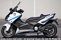 La brigade motocycliste de Saint-Laurent-du-Var a fait l'acquisition de deux Yamaha TMAX 530.