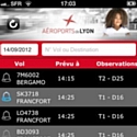 Aéroports de Lyon améliore son appli mobile