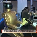 Idée d'ailleurs : en Chine, des robots remplacent les serveurs…