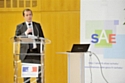 Christophe Gégout, directeur financier du commissariat à l'énergie atomique (CEA) et directeur pôle achats
