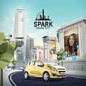 Chevrolet lance “Spark Social City”
