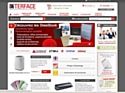 Terface lance son site marchand