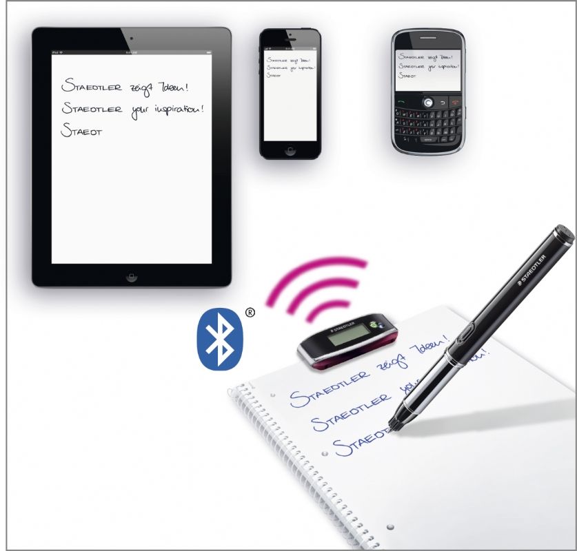 Staedtler adapte son stylo numérique aux tablettes et smartphones - IT /  Digital > Familles d'achats 