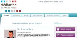 La médiation des marchés publics lance son site internet