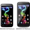 Archos se lance dans les smartphones avec trois modèles