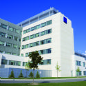 Modern Hospital Building