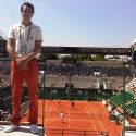 Des hôtesses Mahola à Roland-Garros