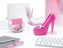 Des accessoires girly pour le bureau