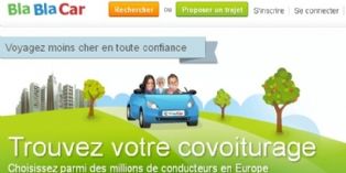 BlaBlaCar dévoile sa nouvelle application mobile