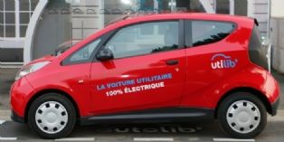 Utilib', un utilitaire 100% électrique en libre-service à Paris