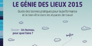 Le guide Génie des Lieux 2015 dessine le bureau de demain