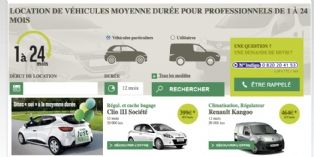 Arval France lance une offre de location moyenne durée