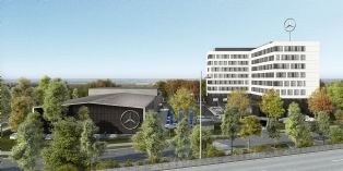 Mercedez-Benz France s'implante à Montigny-le-Bretonneux