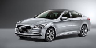 Hyundai sort une Genesis taillée pour le haut de gamme