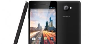 Archos Helium 50 : un terminal 4G à prix réduit