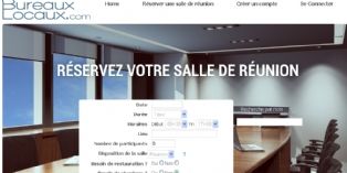 Un site de réservation de salles de réunion en ligne