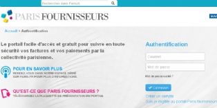 La ville de Paris se dote d'un nouveau portail fournisseurs pour simplifier leur comptabilité