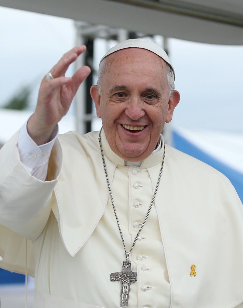Les 4 leçons de leadership du pape François