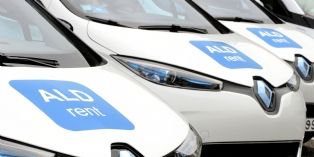Renault Zoe proposées dans l'offre de location moyenne durée ALD Rent