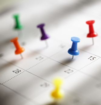 Achats publics : L'agenda de l'acheteur en octobre/novembre